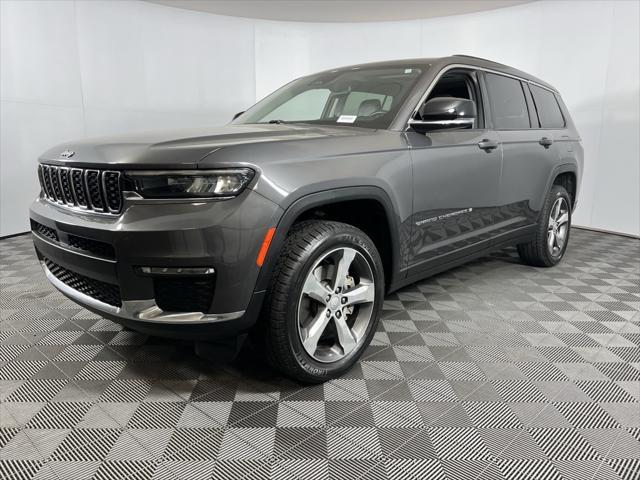 used 2021 Jeep Grand Cherokee L car, priced at $28,675