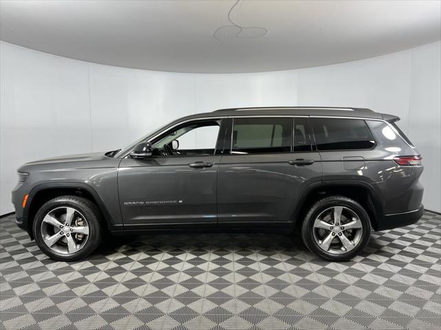 used 2021 Jeep Grand Cherokee L car, priced at $28,675