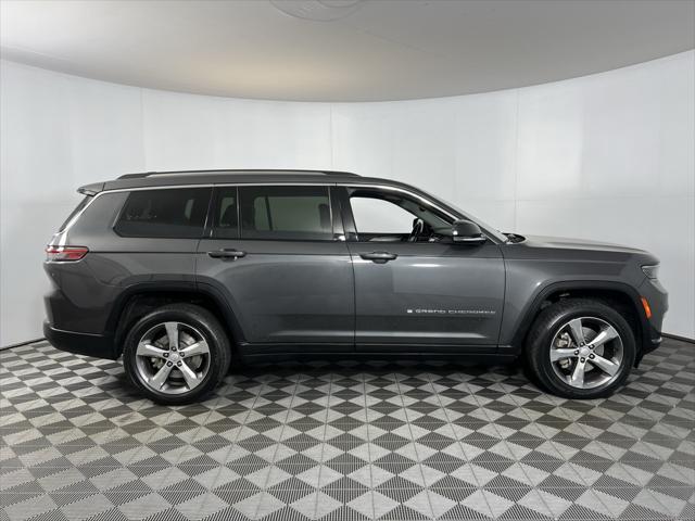 used 2021 Jeep Grand Cherokee L car, priced at $28,675