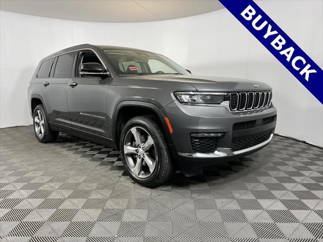 used 2021 Jeep Grand Cherokee L car, priced at $28,675