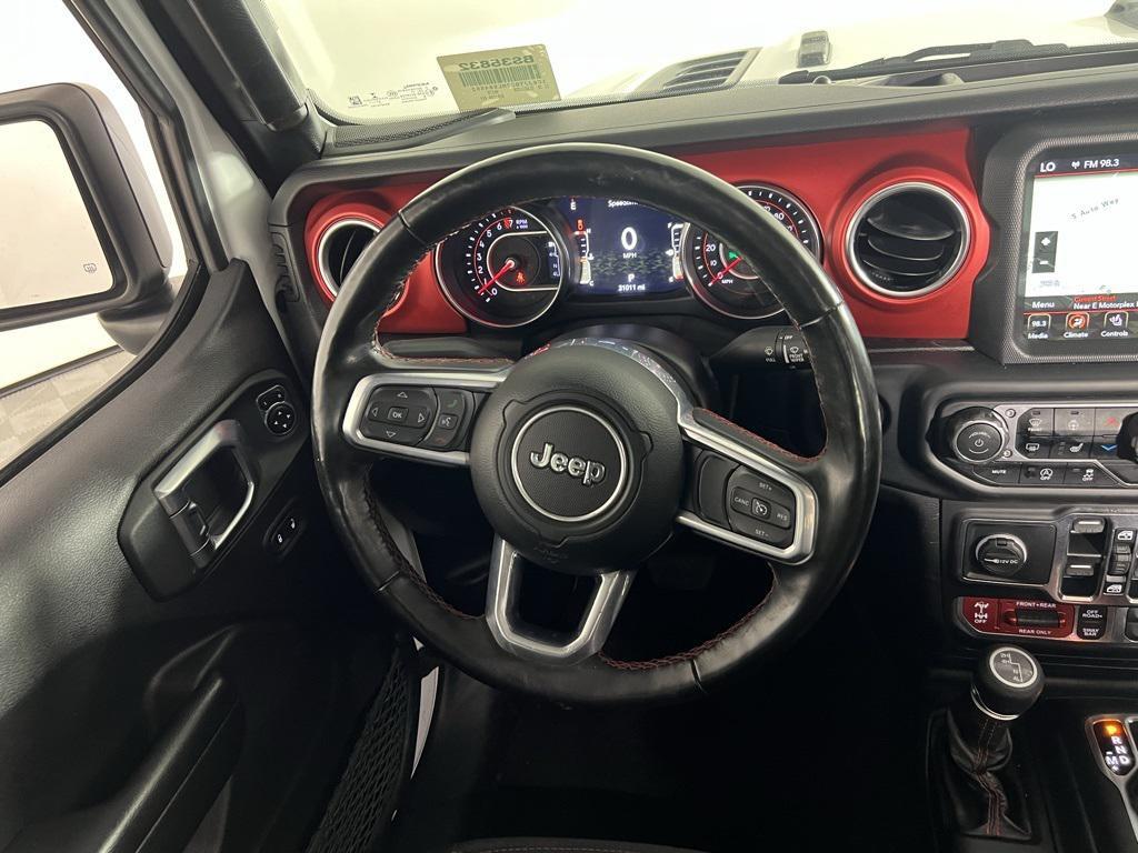 used 2021 Jeep Gladiator car, priced at $30,575