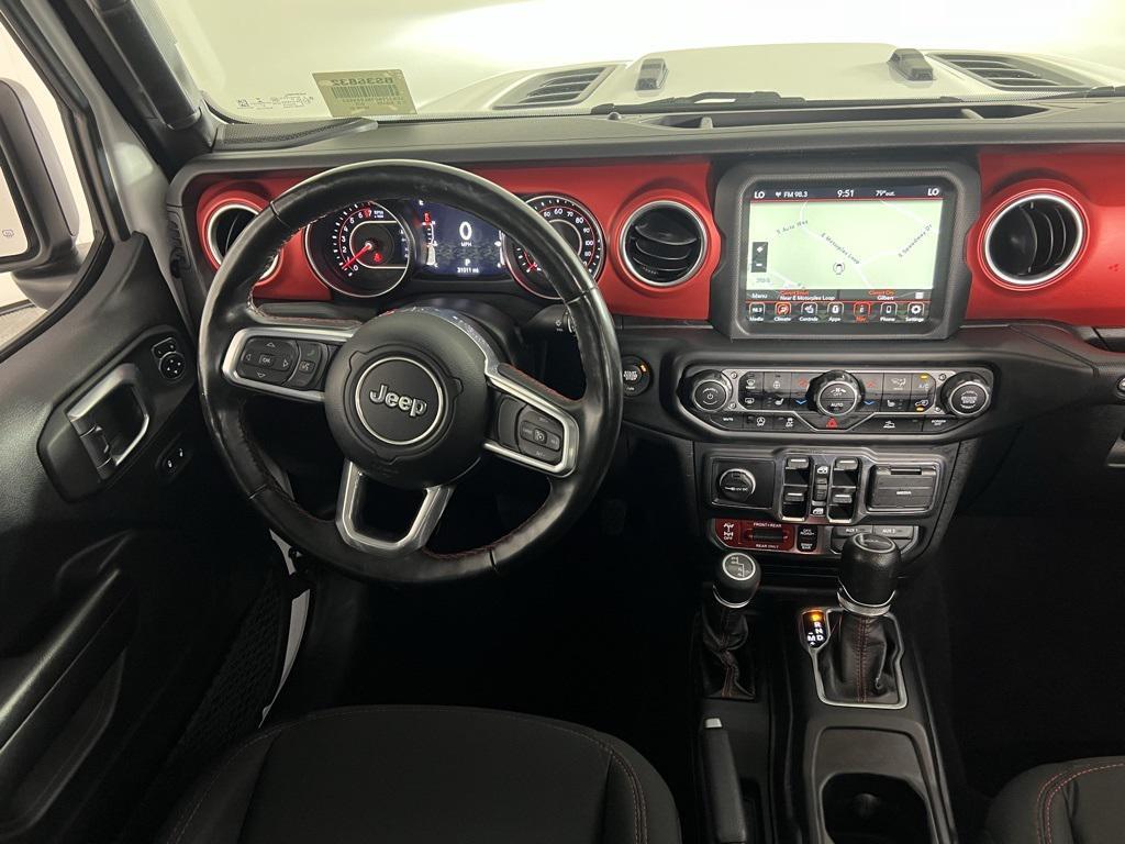 used 2021 Jeep Gladiator car, priced at $30,575