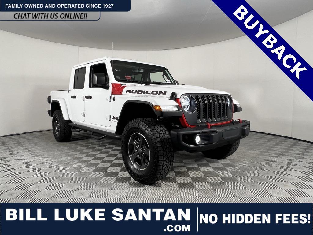 used 2021 Jeep Gladiator car, priced at $31,975
