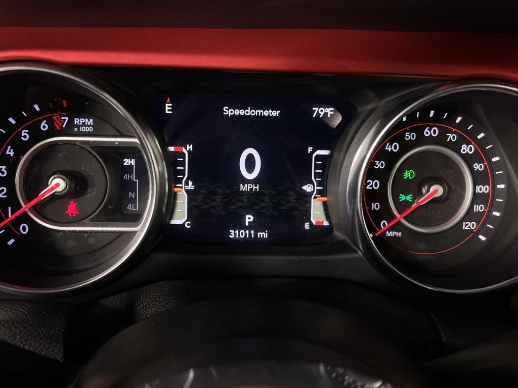 used 2021 Jeep Gladiator car, priced at $30,575