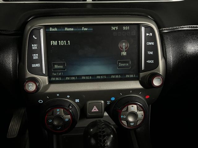used 2014 Chevrolet Camaro car, priced at $13,695