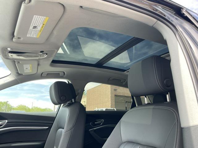 used 2021 Audi e-tron car, priced at $23,075