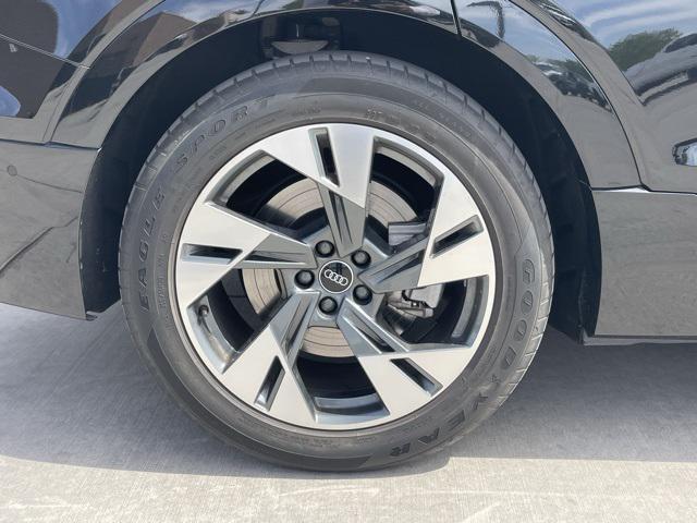 used 2021 Audi e-tron car, priced at $23,075