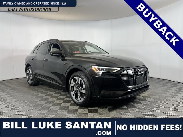used 2021 Audi e-tron car, priced at $22,475