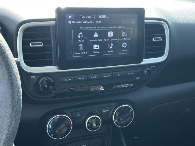 used 2022 Hyundai Venue car, priced at $15,973