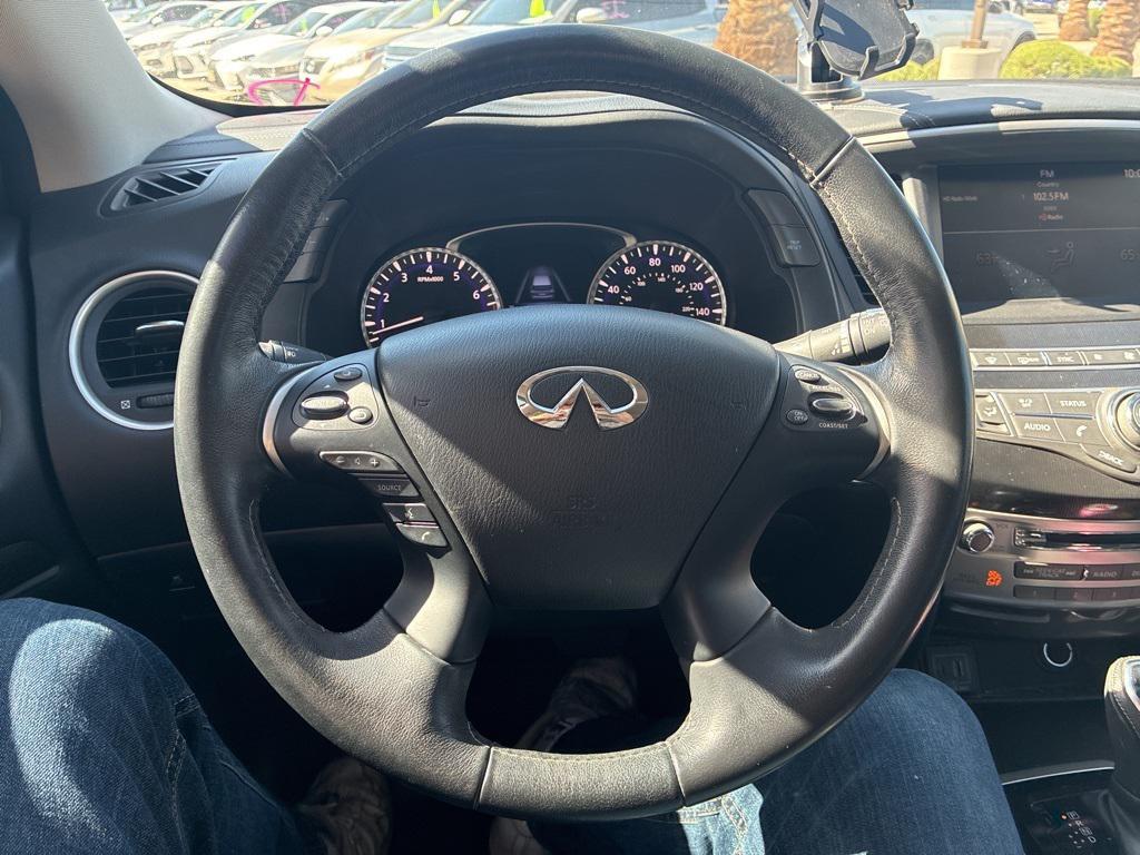 used 2019 INFINITI QX60 car, priced at $21,995