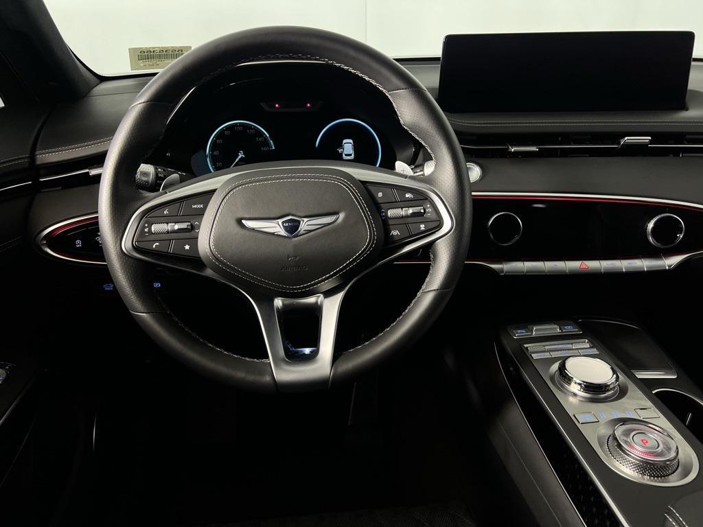 used 2024 Genesis GV70 car, priced at $50,975