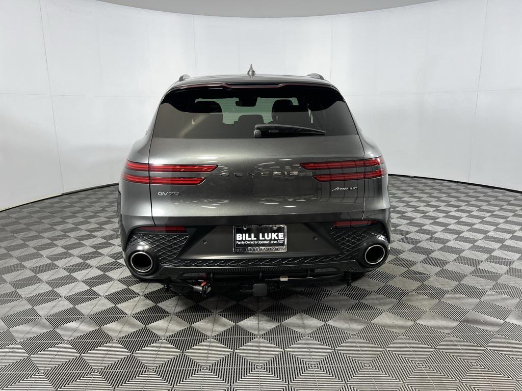 used 2024 Genesis GV70 car, priced at $50,975