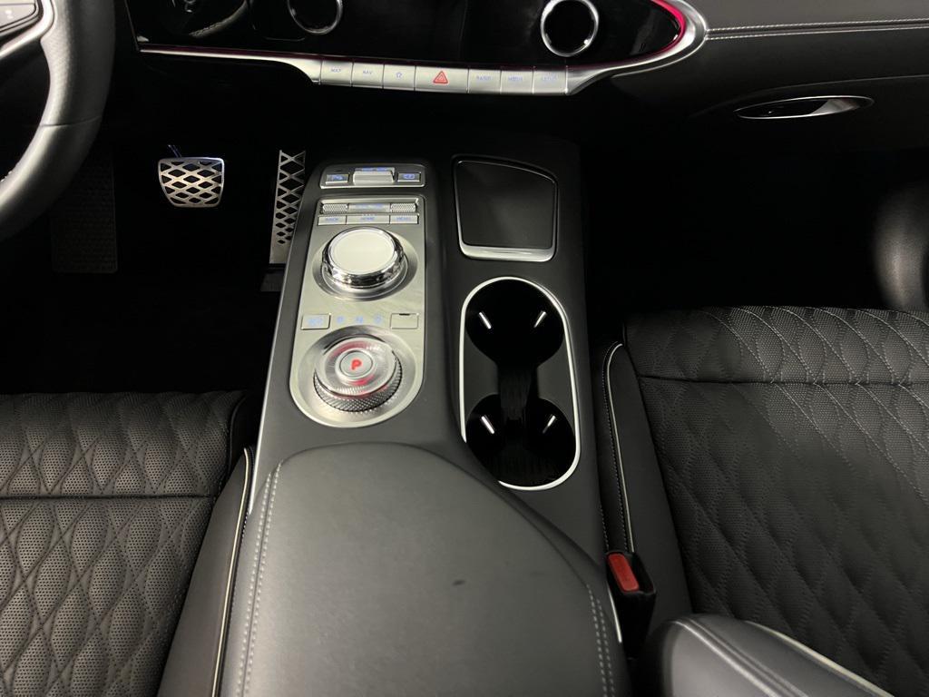 used 2024 Genesis GV70 car, priced at $50,975