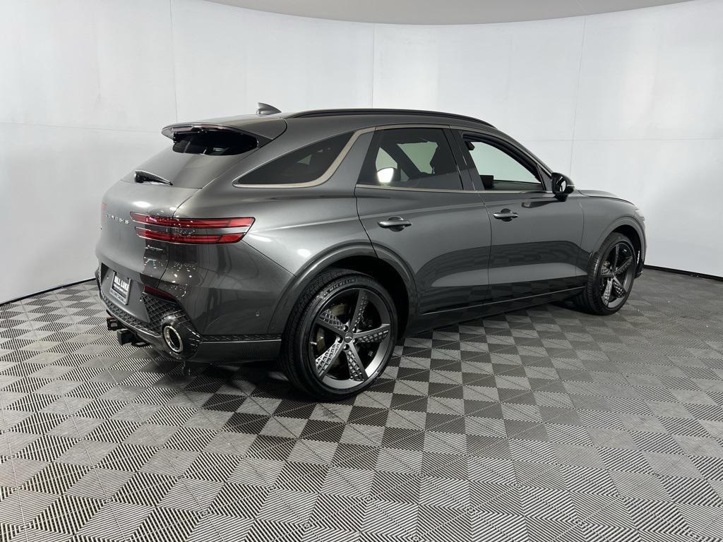 used 2024 Genesis GV70 car, priced at $50,975