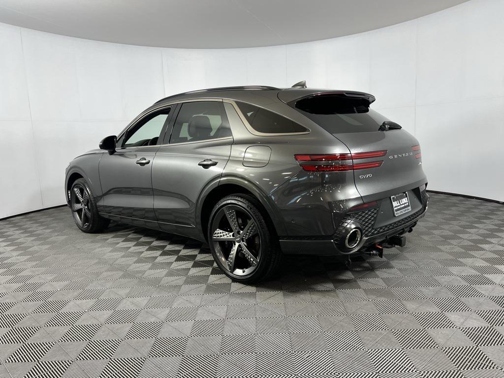 used 2024 Genesis GV70 car, priced at $50,975