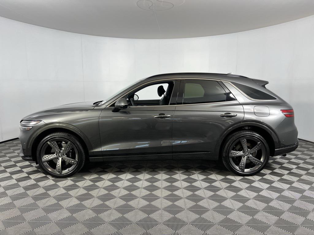 used 2024 Genesis GV70 car, priced at $50,975