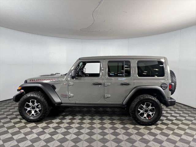 used 2021 Jeep Wrangler Unlimited car, priced at $38,673