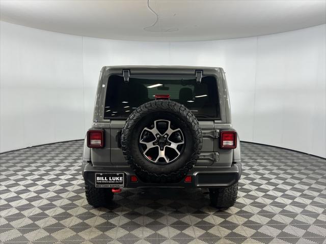 used 2021 Jeep Wrangler Unlimited car, priced at $38,673