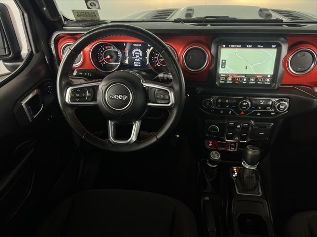 used 2021 Jeep Wrangler Unlimited car, priced at $38,673