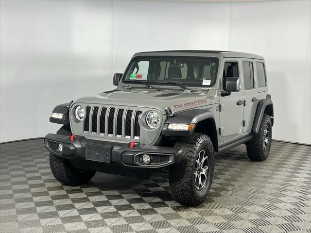 used 2021 Jeep Wrangler Unlimited car, priced at $38,673