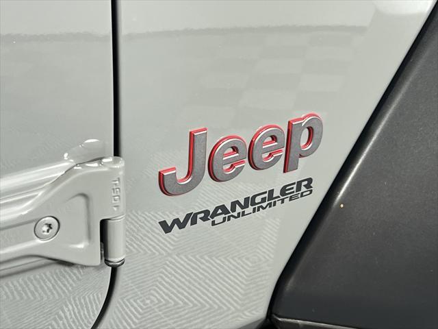 used 2021 Jeep Wrangler Unlimited car, priced at $38,673