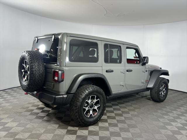 used 2021 Jeep Wrangler Unlimited car, priced at $38,673