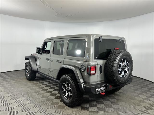 used 2021 Jeep Wrangler Unlimited car, priced at $38,673