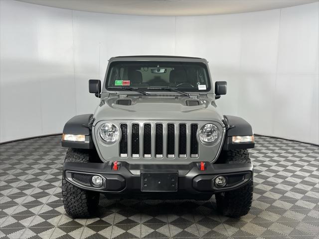 used 2021 Jeep Wrangler Unlimited car, priced at $38,673