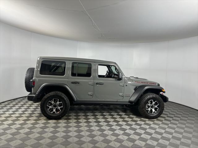 used 2021 Jeep Wrangler Unlimited car, priced at $38,673