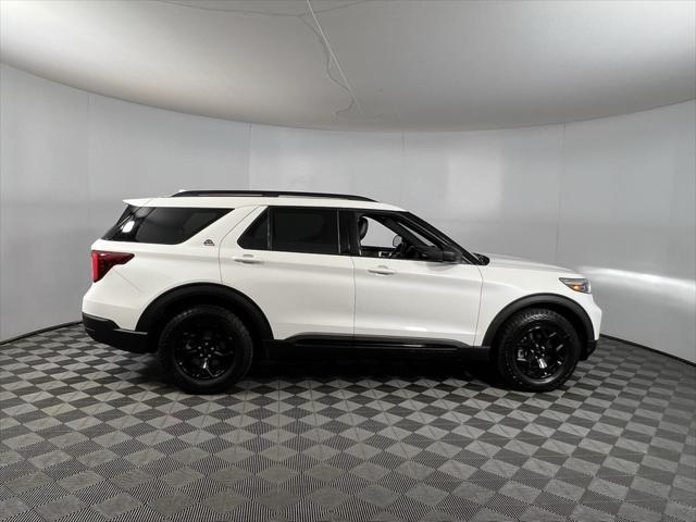 used 2022 Ford Explorer car, priced at $29,373