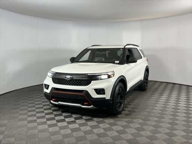 used 2022 Ford Explorer car, priced at $29,373