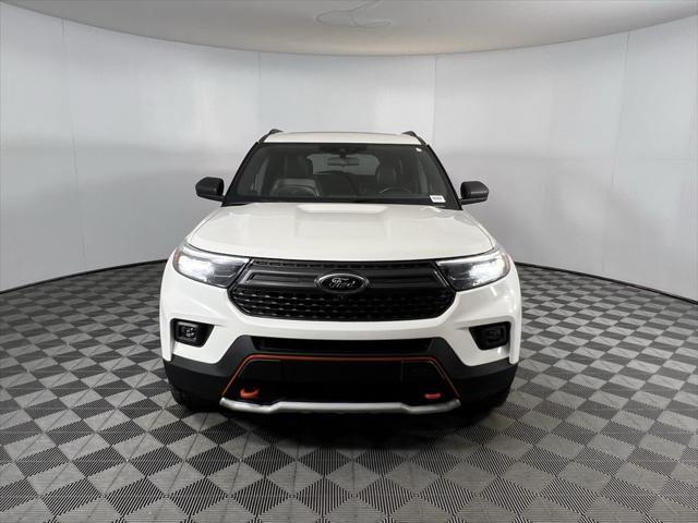 used 2022 Ford Explorer car, priced at $29,373