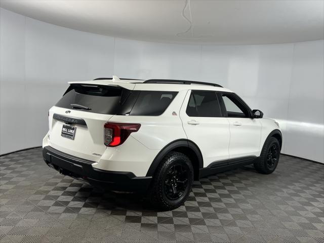 used 2022 Ford Explorer car, priced at $29,373