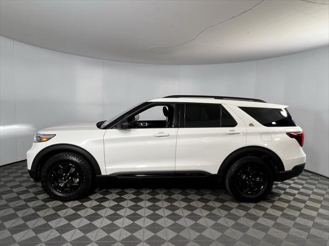 used 2022 Ford Explorer car, priced at $29,373