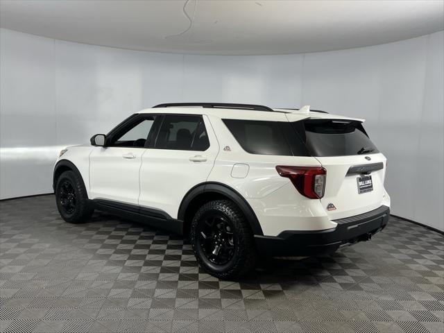 used 2022 Ford Explorer car, priced at $29,373