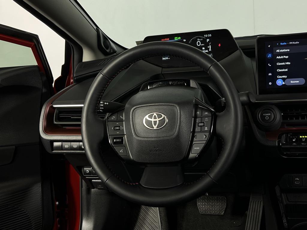 used 2024 Toyota Prius Prime car, priced at $34,973