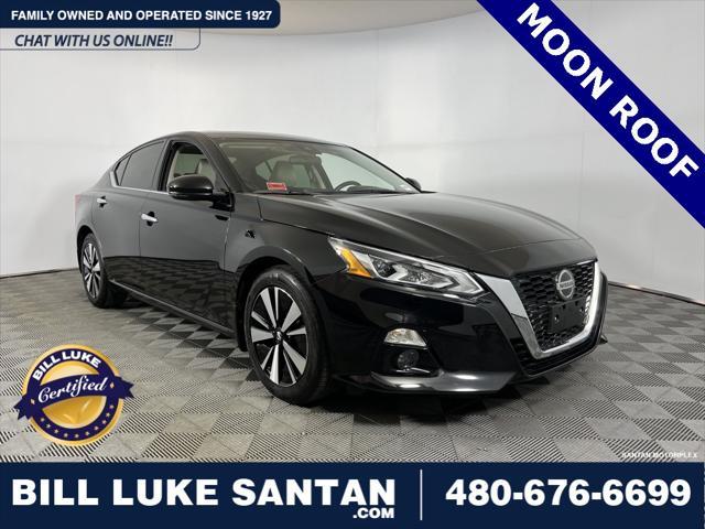 used 2022 Nissan Altima car, priced at $22,573