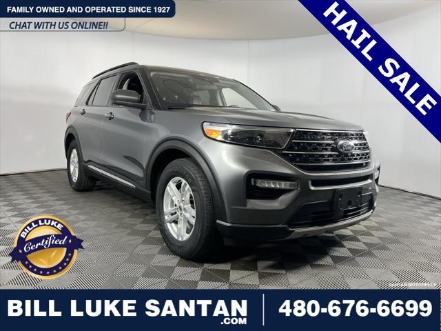 used 2022 Ford Explorer car, priced at $22,175