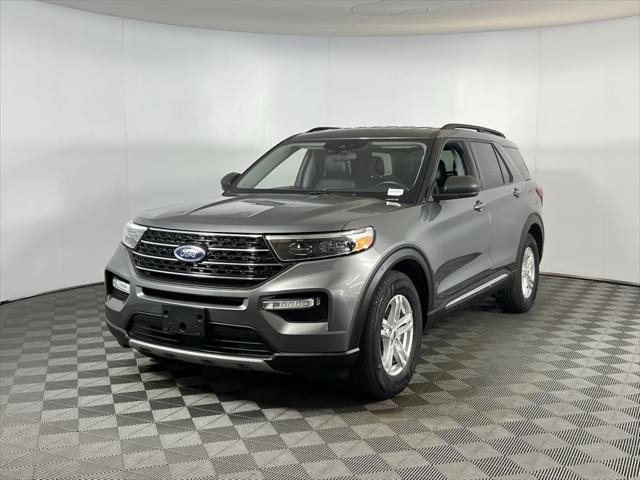 used 2022 Ford Explorer car, priced at $22,175