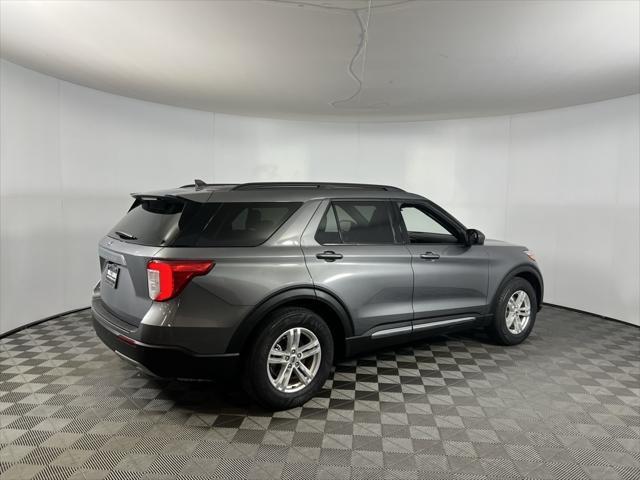 used 2022 Ford Explorer car, priced at $22,175