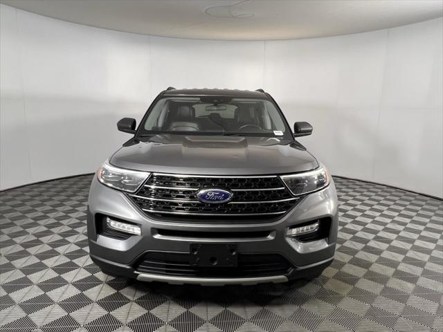 used 2022 Ford Explorer car, priced at $22,175