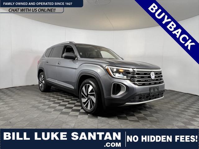 used 2024 Volkswagen Atlas car, priced at $38,375