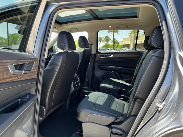 used 2024 Volkswagen Atlas car, priced at $38,775