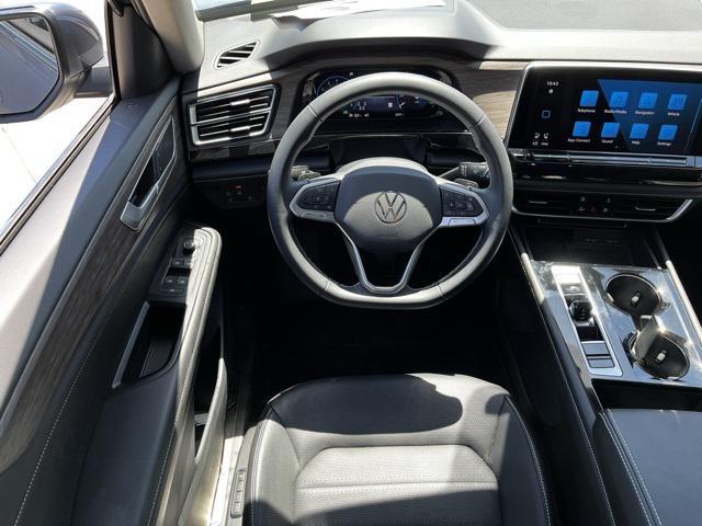 used 2024 Volkswagen Atlas car, priced at $38,775