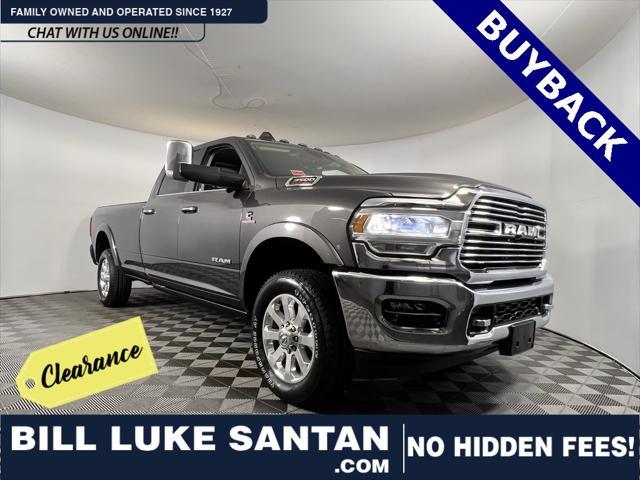 used 2021 Ram 3500 car, priced at $54,875