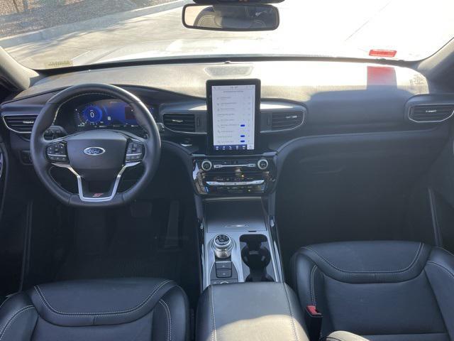 used 2023 Ford Explorer car, priced at $45,973