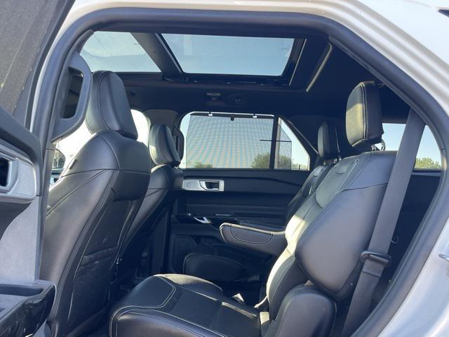 used 2023 Ford Explorer car, priced at $45,973