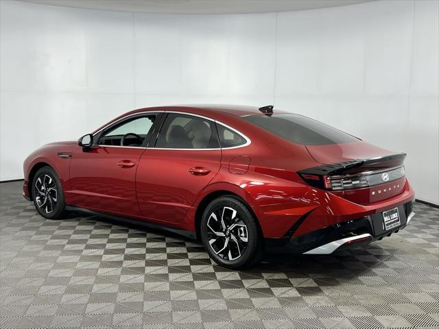 used 2024 Hyundai Sonata car, priced at $21,875