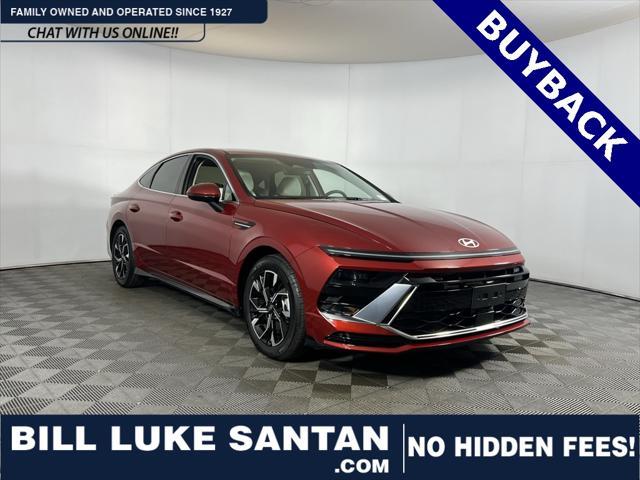 used 2024 Hyundai Sonata car, priced at $21,875