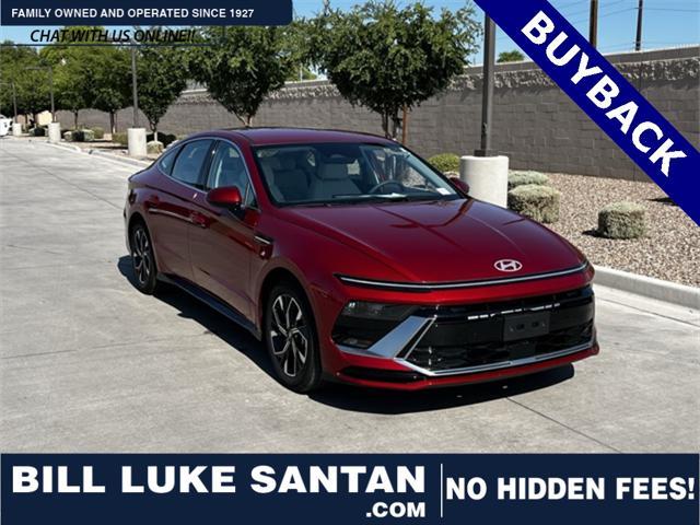 used 2024 Hyundai Sonata car, priced at $21,875